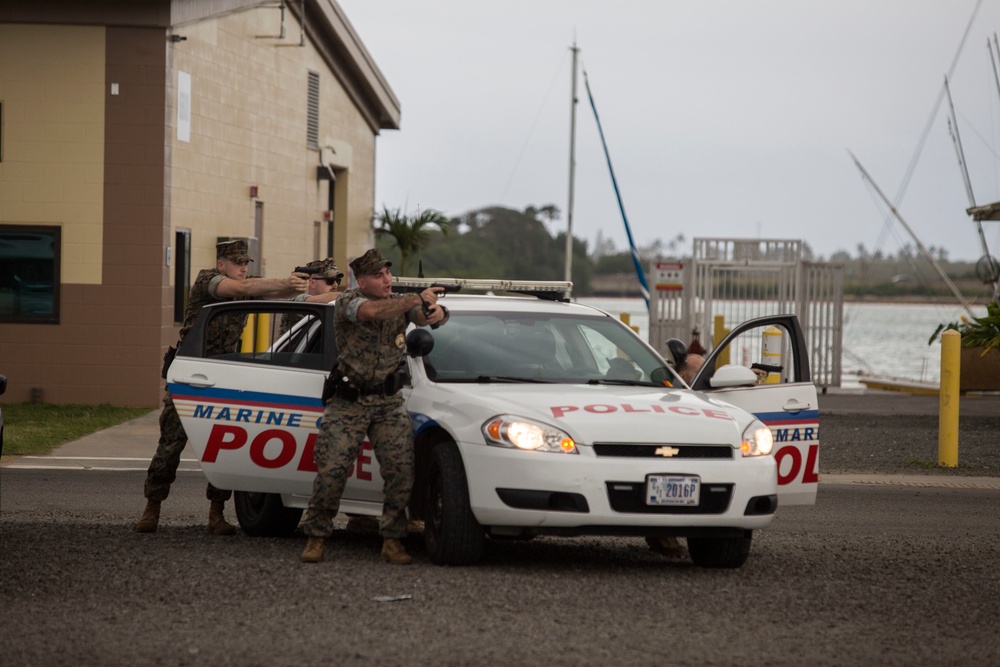 MCBH conducts base defense exercise