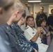 Vice Adm. Chris Aquilino Visits USS Sampson