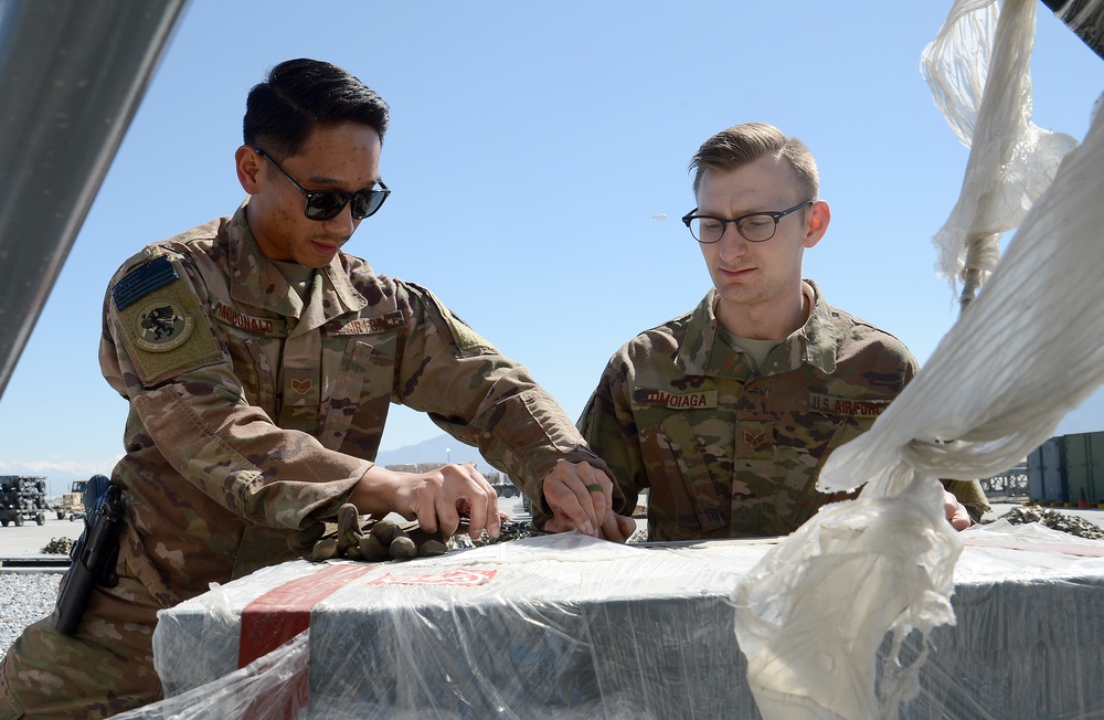 Logistics Airman keeps cargo moving to support Airpower