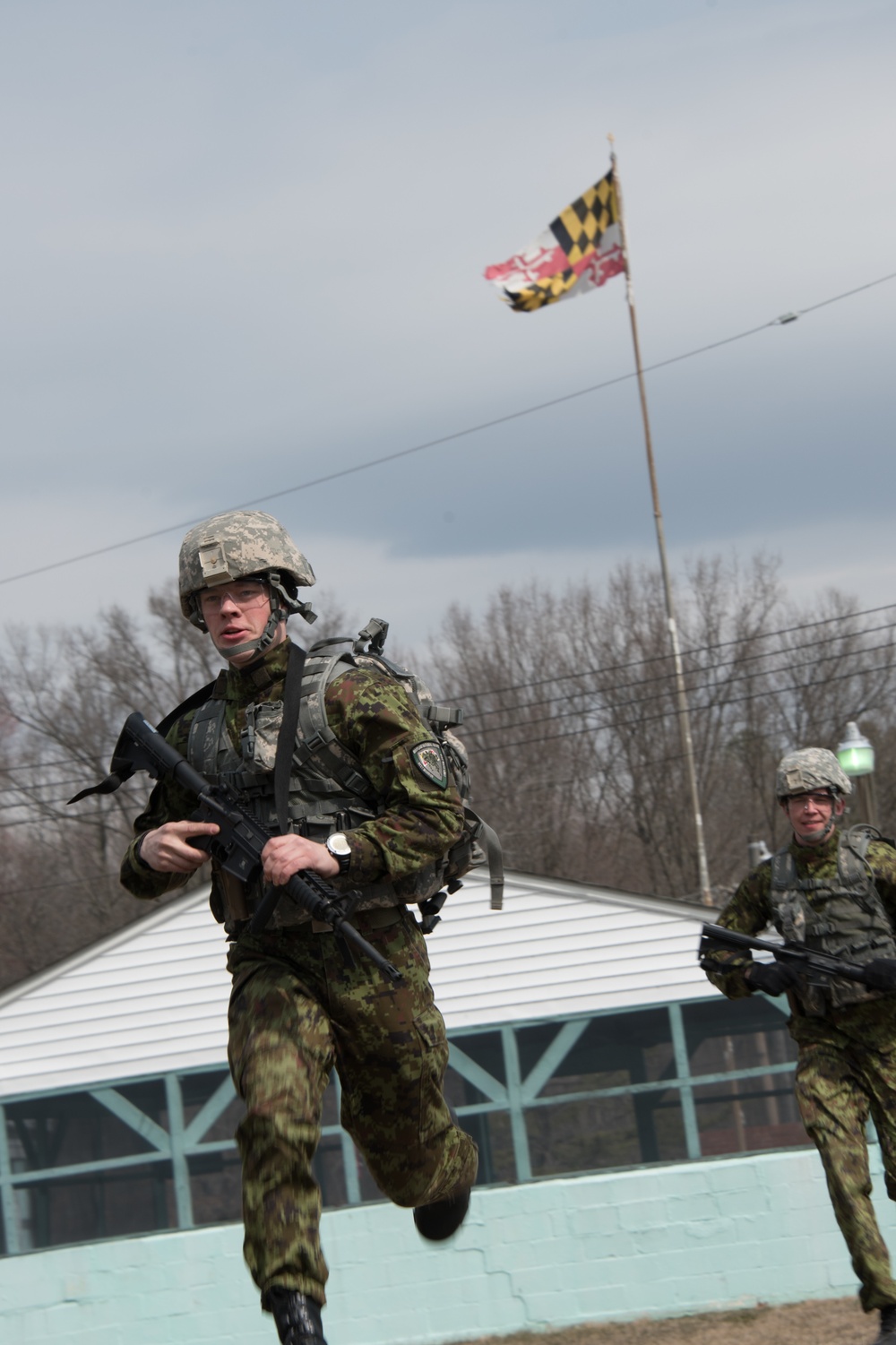 2018 Best Warrior Competition - MDNG