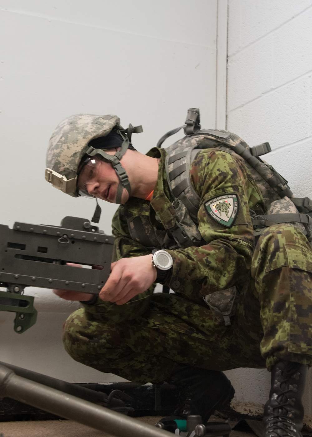 2018 Best Warrior Competition - MDNG