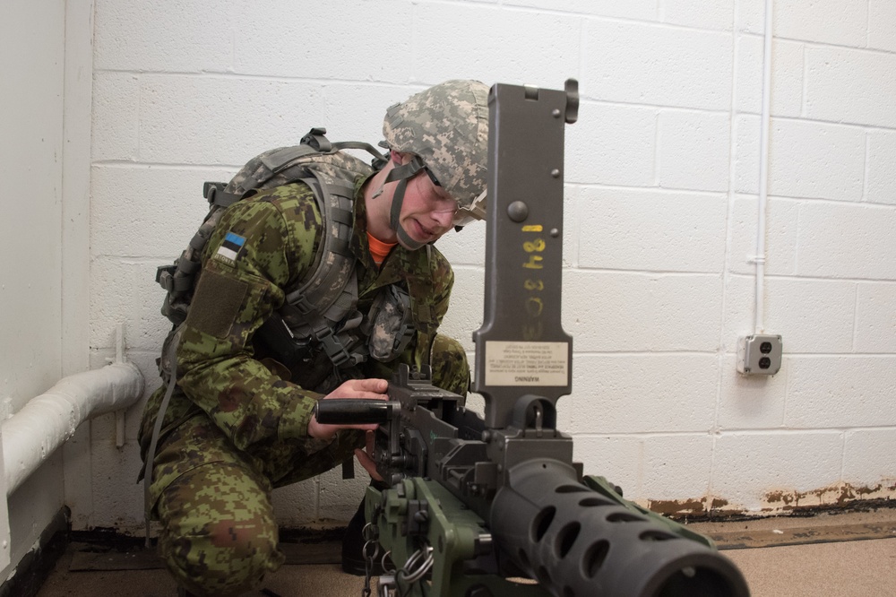 2018 Best Warrior Competition - MDNG