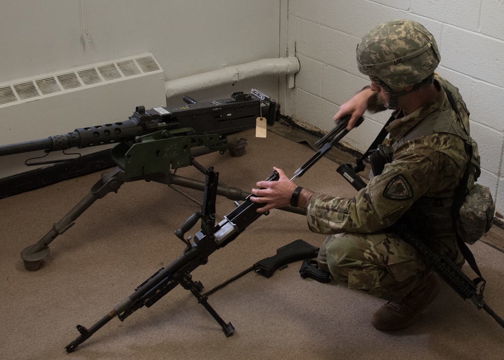 2018 Best Warrior Competition - MDNG