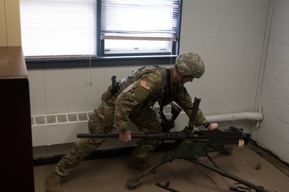 2018 Best Warrior Competition - MDNG