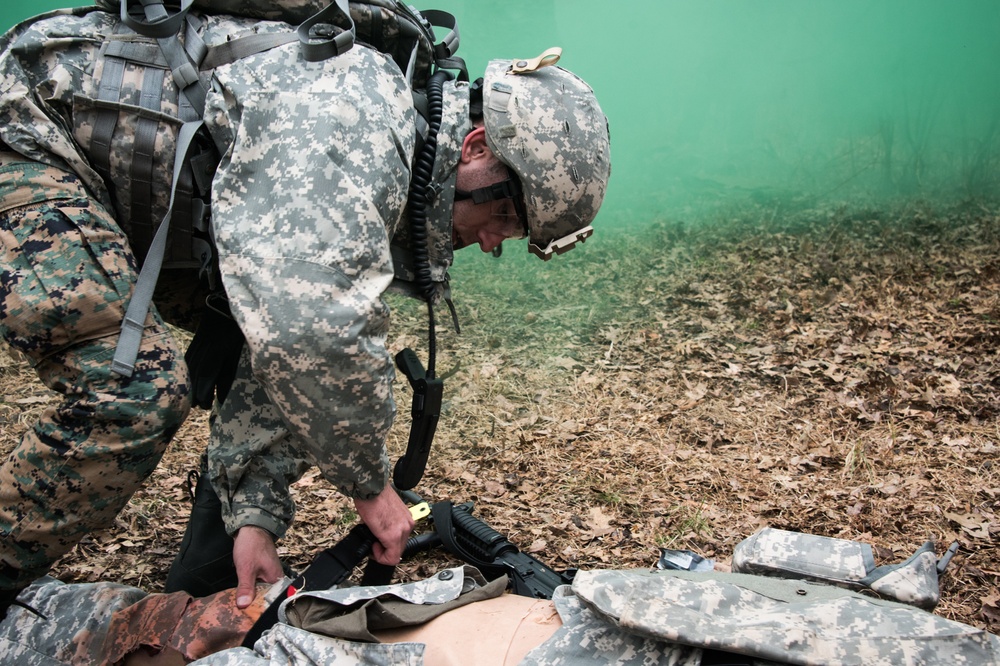 2018 Best Warrior Competition - MDNG