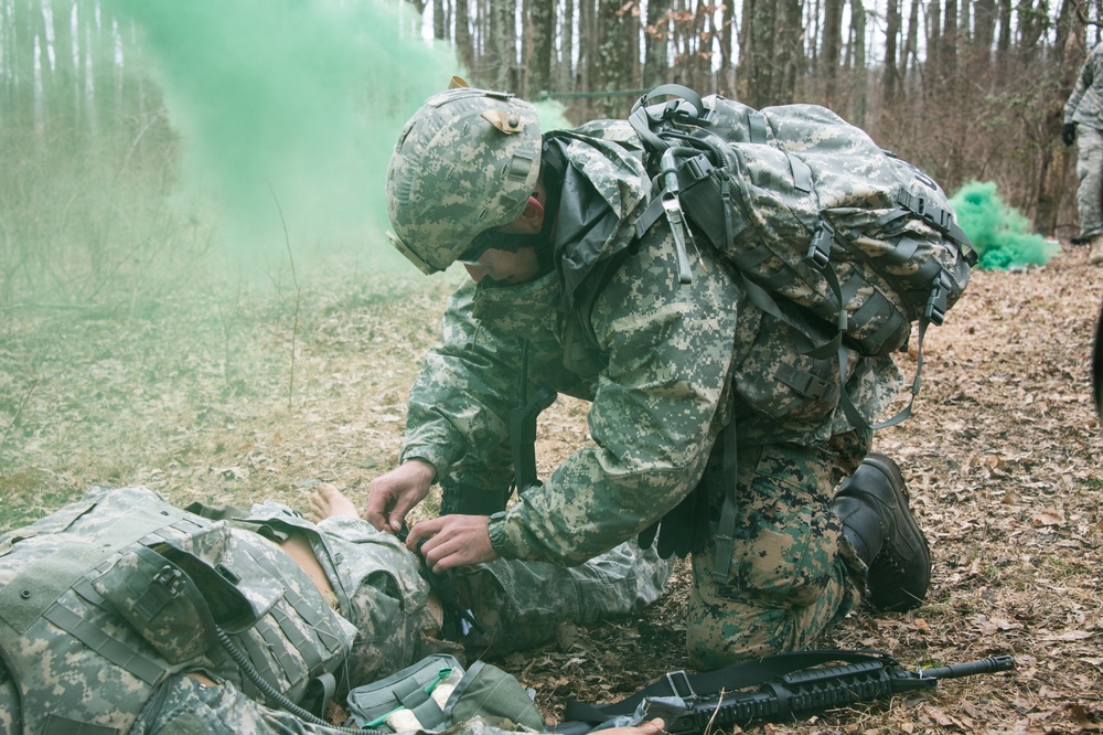 2018 Best Warrior Competition - MDNG