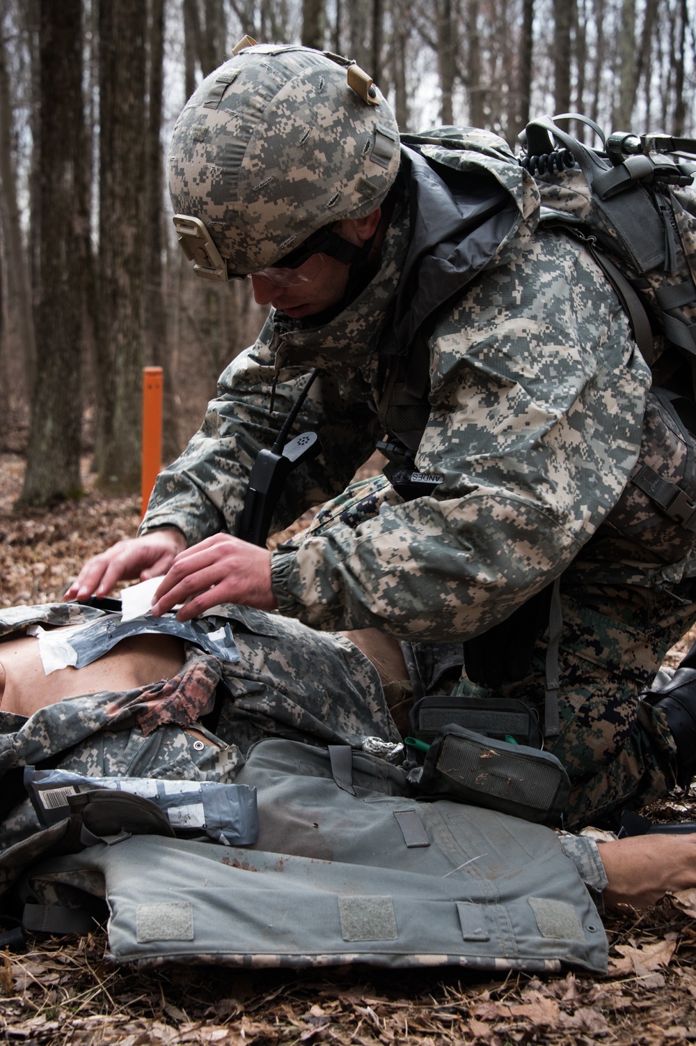 2018 Best Warrior Competition - MDNG