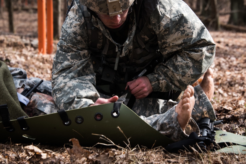 2018 Best Warrior Competition - MDNG