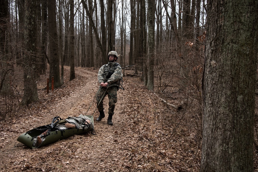 2018 Best Warrior Competition - MDNG