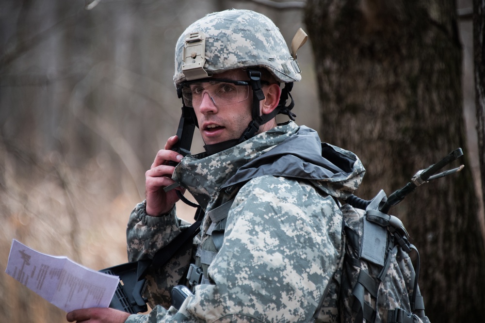 2018 Best Warrior Competition - MDNG