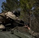 2nd LAR performs gunnery in full MOPP