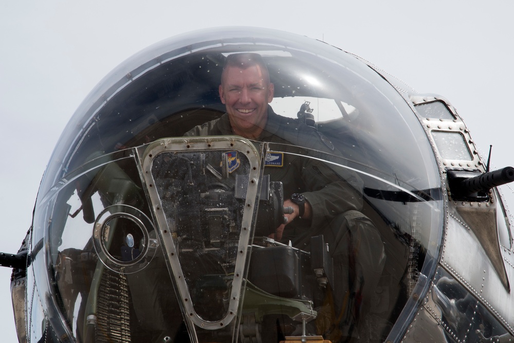B-17 Brig. Gen. Leonard Flight