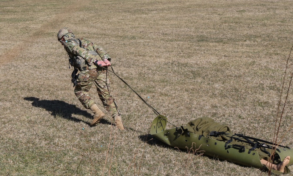 2018 Best Warrior Competition - MDNG