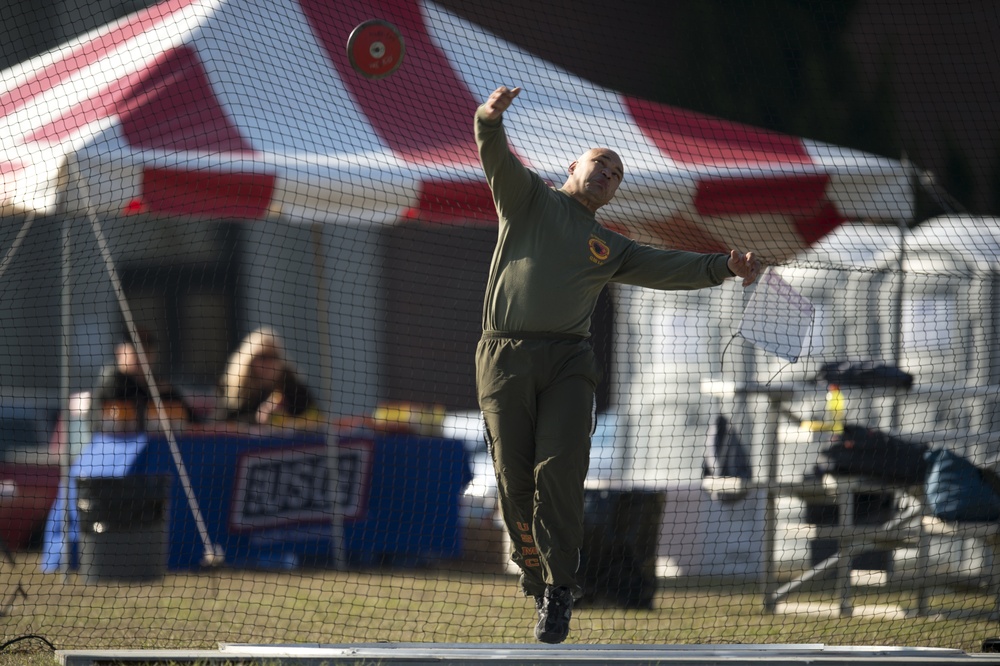 2018 Marine Corps Trials Track and Field Practice
