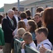 Vice President lands at Savannah Air National Guard Base for St. Patricks Day