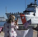 Coast Guard Cutter Venturous returns home after 60-day law enforcement patrol in the Eastern Pacific Ocean