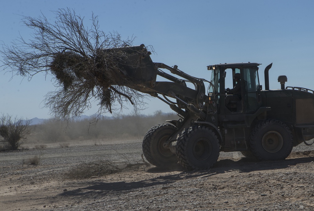 STOVAL Airfield Maintenance and Vegetation Removal