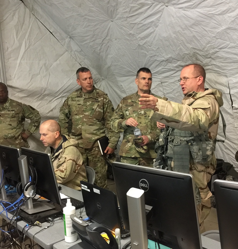 364th ESC participates in Bridge CSTX