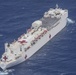 USNS Mercy transits Pacific Ocean En Route for PP18