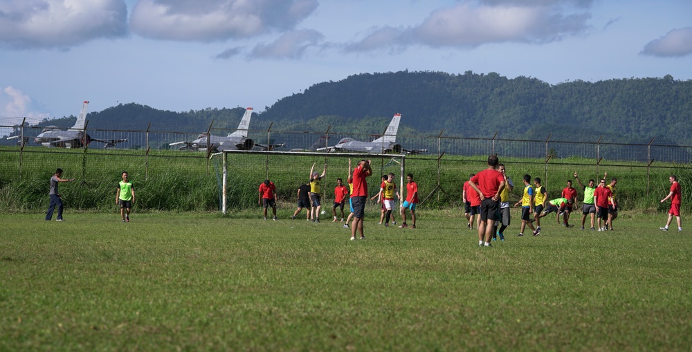 Dvids Images Us Indonesian Air Forces Participate In Sports Day During Exercise Cope West 4653