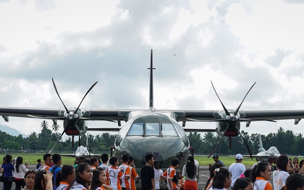 U.S., Indonesian air forces host open house during exercise Cope West 2018