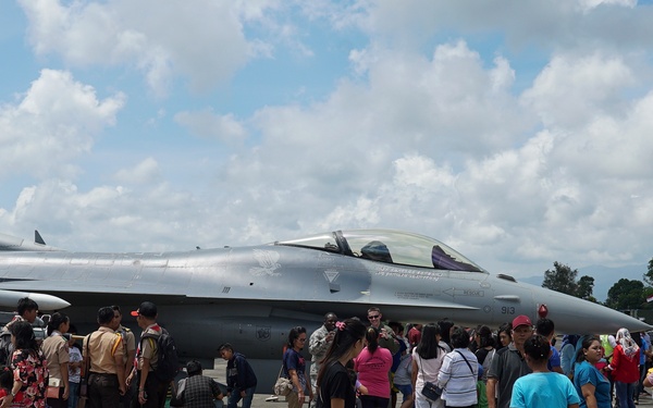 U.S., Indonesian air forces host open house during exercise Cope West 2018