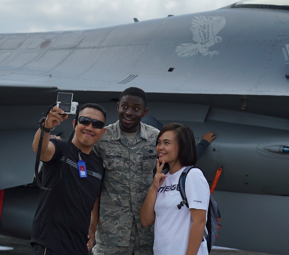 U.S., Indonesian air forces host open house during exercise Cope West 2018