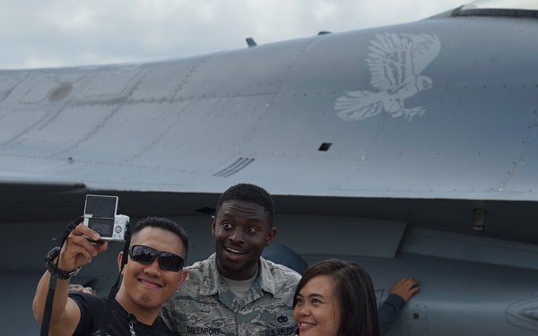 U.S., Indonesian air forces host open house during exercise Cope West 2018