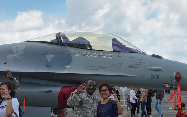 U.S., Indonesian air forces host open house during exercise Cope West 2018
