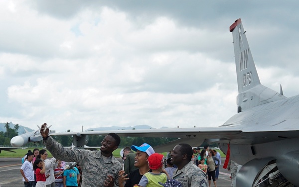 U.S., Indonesian air forces host open house during exercise Cope West 2018