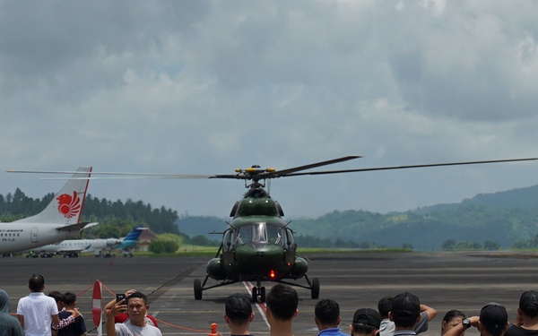 U.S., Indonesian air forces host open house during exercise Cope West 2018