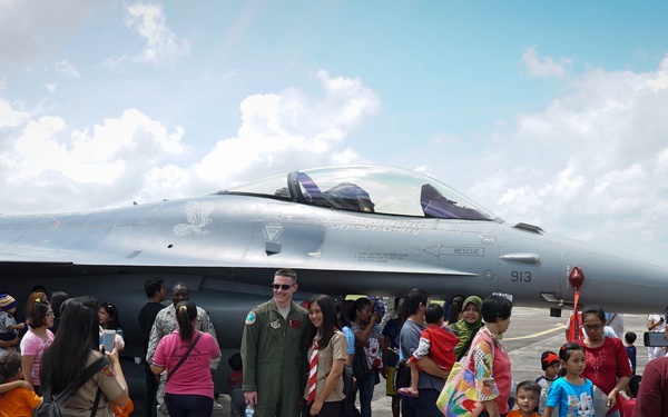 U.S., Indonesian air forces host open house during exercise Cope West 2018