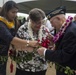 Hawaii Gold Star Families Memorial Monument dedication ceremony
