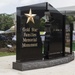 Hawaii Gold Star Families Memorial Monument dedication ceremony