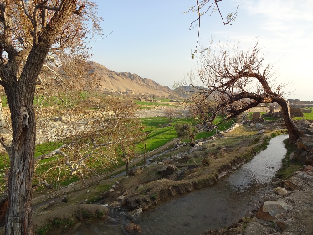 Electricity returns to Pekha Valley in Nangarhar