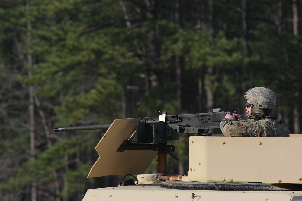 NC Guard 30th Armored Brigade Combat Team Prepares For XCTC
