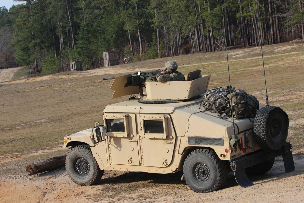 NC Guard 30th Armored Brigade Combat Team Prepares For XCTC