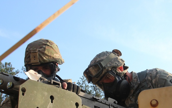 NC Guard 30th Armored Brigade Combat Team Prepares For XCTC