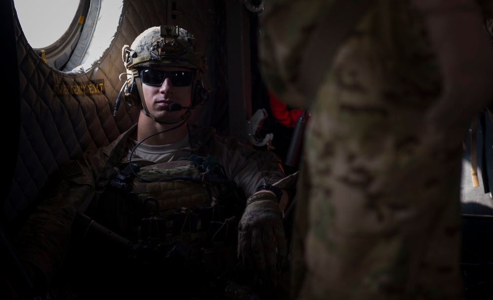 83rd ERQS Pararescuemen conduct training in the mountains of Afghanistan