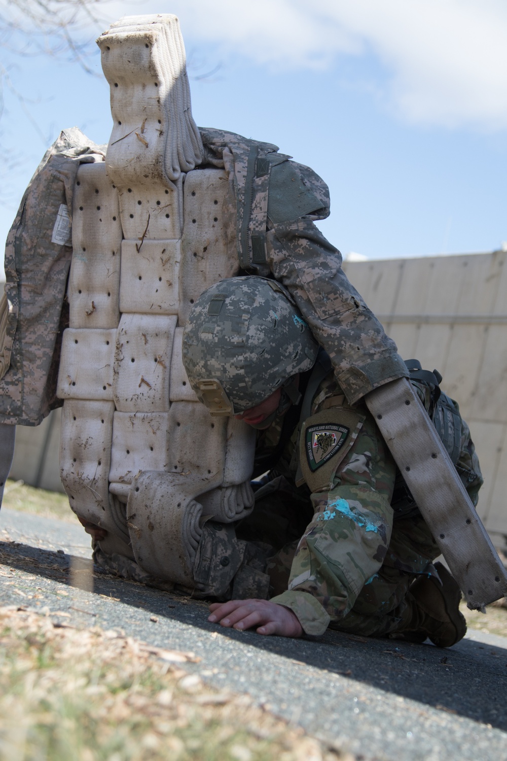 2018 Best Warrior Competition - MDNG