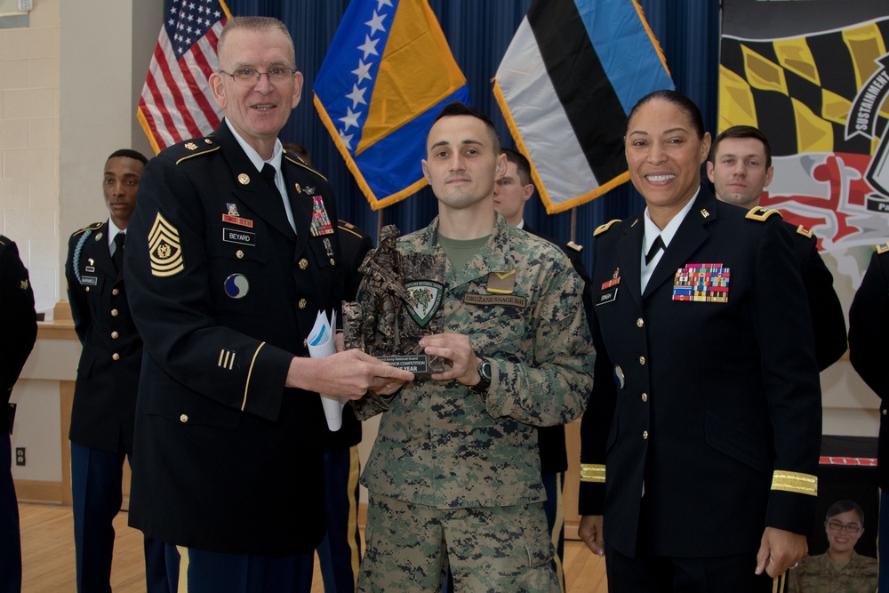 Ivaković, Mägi win Maryland National Guard Best Warrior Competition