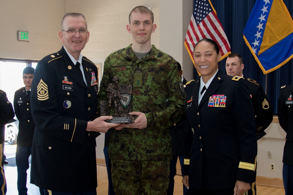 Ivaković, Mägi win Maryland National Guard Best Warrior Competition