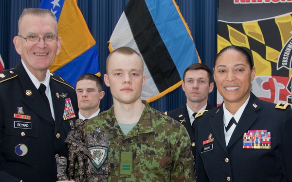 Ivaković, Mägi win Maryland National Guard Best Warrior Competition