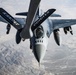 340th EARS refuels F-16C's over Afghanistan