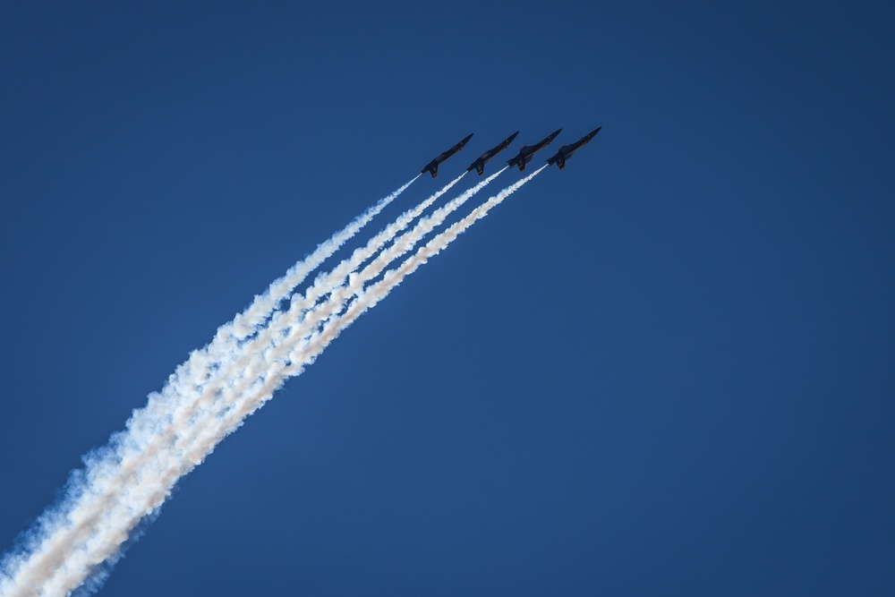 U.S. Navy Blue Angels perform Luke Days 2018