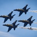 U.S. Navy Blue Angels perform Luke Days 2018