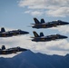 U.S. Navy Blue Angels perform Luke Days 2018