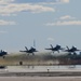 U.S. Navy Blue Angels take off at Luke Days 2018