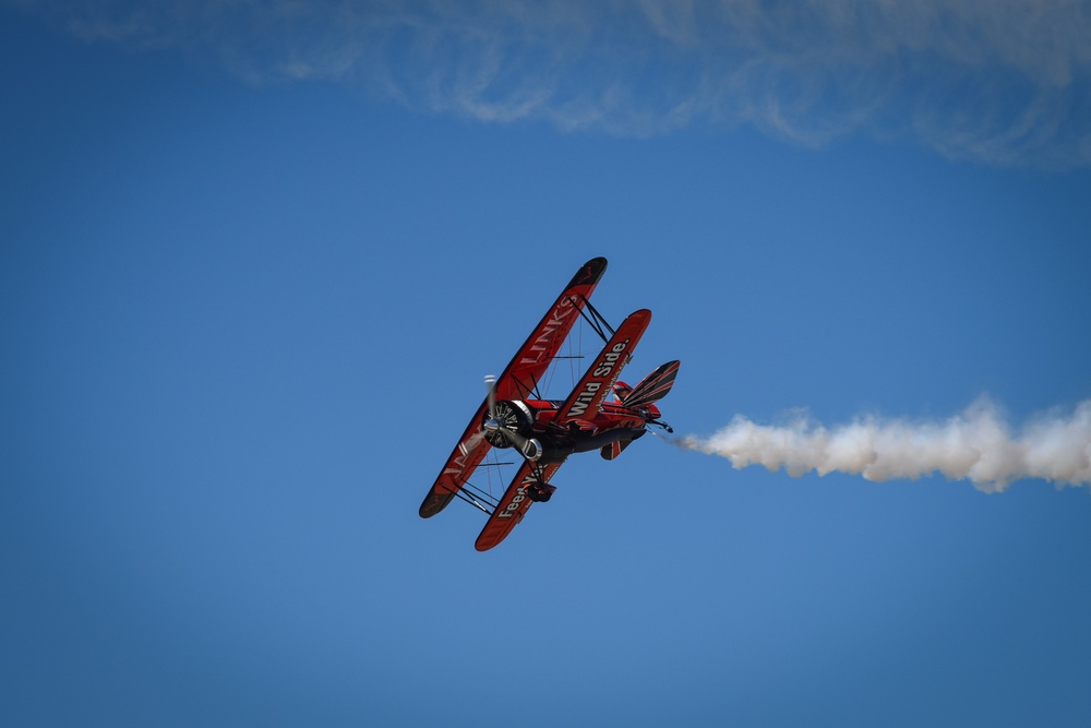 Jack Link's &quot;Screamin' Sasquatch&quot; flies over Luke Days 2018