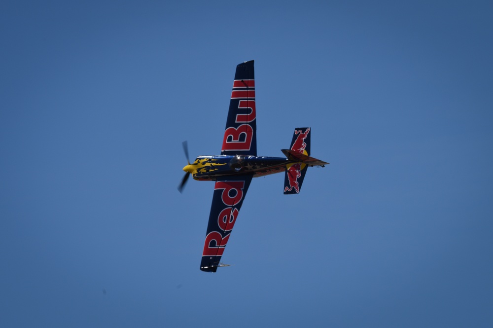 Red Bull Air Force performs Luke Days 2018